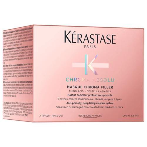 Kérastase Chroma Absolu Masque Chroma Filler (Haarmasker), Handtassen en Accessoires, Uiterlijk | Haarverzorging, Nieuw, Verzenden
