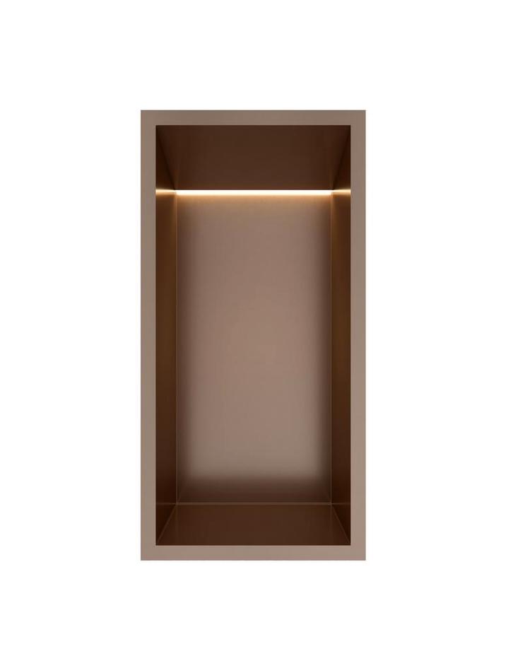 Hotbath &MORE Inbouwnis 30x15x10cm met LED IP44 Tuscan, Bricolage & Construction, Sanitaire, Enlèvement ou Envoi