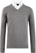 2dekans | Milanoro - Herenpullover met overhemdkraag -, Ophalen of Verzenden, Nieuw