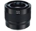 Zeiss Touit 32mm F/1.8 voor Sony E-mount OUTLET, Verzenden