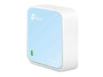 Veiling - TP-Link TL-WR802N - Router - 300 Mbps - WiFi 4, Computers en Software, Routers en Modems, Gebruikt