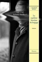 La septième fonction du langage: roman  Binet, Laurent  Book, Gelezen, Laurent Binet, Verzenden