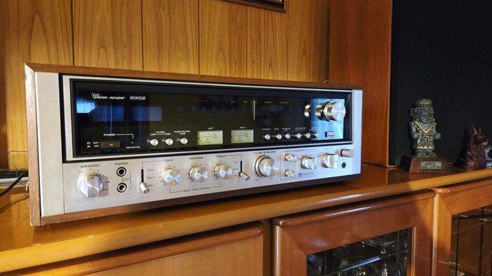 Sansui - 9090B Solid state stereo receiver, Audio, Tv en Foto, Radio's