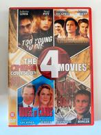 FILMBOX / TOO YOUNG TO DIE / HOUSE OF CARDS / WHATS EATING, Gebruikt