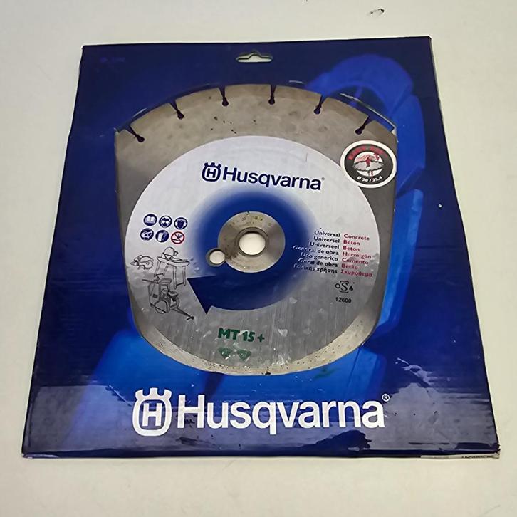 Husqvarna Diamantzaagblad 300mm MT15+ | Nieuw, Doe-het-zelf en Bouw, Gereedschap | Machine-onderdelen en Toebehoren, Nieuw, Ophalen of Verzenden