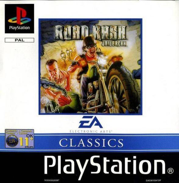 Road Rash Jailbreak-EA Classics (PlayStation 1) Gebruikt, Games en Spelcomputers, Games | Sony PlayStation 1, Ophalen of Verzenden