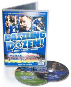 Chelsea FC: Dazzling Dozen - Chelsea Vs Liverpool DVD (2010), Cd's en Dvd's, Dvd's | Overige Dvd's, Zo goed als nieuw, Verzenden