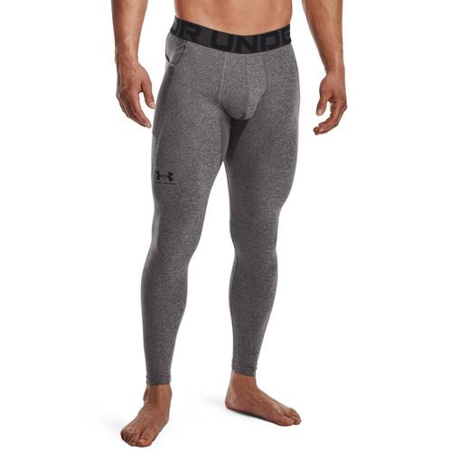 Under Armour CG Armour Leggings-GRY - Maat XL, Kleding | Heren, Broeken en Pantalons, Grijs, Nieuw, Maat 56/58 (XL), Ophalen of Verzenden