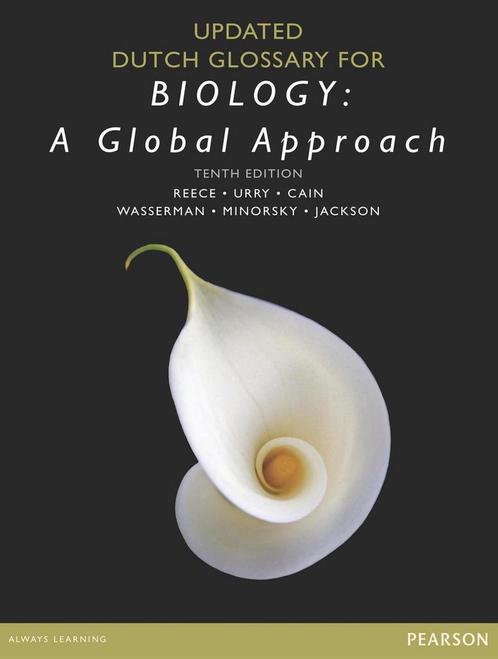 Biology: A Global Approach 9781784340971, Boeken, Overige Boeken, Gelezen, Verzenden