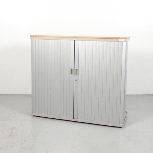 Roldeurkast Gispen Octa - Aluminium - 105 x 121.50 cm, Huis en Inrichting, Kasten | Roldeurkasten en Archiefkasten, Gebruikt, Ophalen of Verzenden