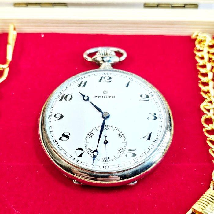 Zenith - pocket watch No Reserve Price - 1900-1949, Handtassen en Accessoires, Horloges | Heren