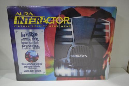 Aura Interactor - Virtual Reality Game Wear - SEALED, Games en Spelcomputers, Spelcomputers | Sega