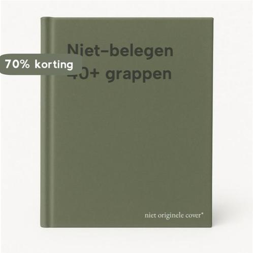Niet-belegen 40+ grappen 9789065555182, Boeken, Stripverhalen, Gelezen, Verzenden