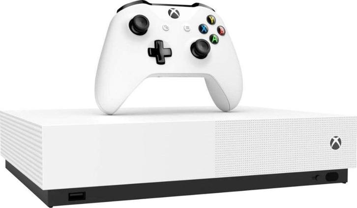Xbox One S-1TB Wit Digital Only (Xbox One) Gebruikt, Consoles de jeu & Jeux vidéo, Consoles de jeu | Xbox One, Enlèvement ou Envoi