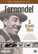 Fernandel - 3 Grands films op DVD, CD & DVD, DVD | Comédie, Verzenden