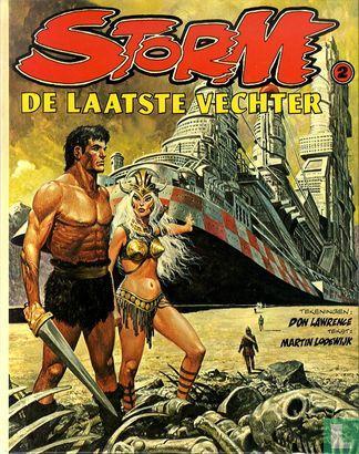 Storm [Lawrence e.a.] - De laatste vechter - 1980, Boeken, Stripverhalen, Zo goed als nieuw, Eén stripboek, Verzenden