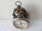 Réveil - Antique Laiton, samac, fer, nickel. - 1910-1920, Antiek en Kunst, Antiek | Klokken