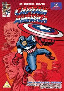 Captain America: The Complete Series DVD (2007) cert PG 2, CD & DVD, DVD | Autres DVD, Envoi