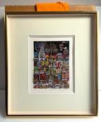 Charles Fazzino (1955) - Phillie by Night (Artist Proof), Antiek en Kunst