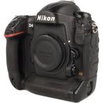 Nikon D4 body occasion, Zo goed als nieuw, Nikon, Verzenden