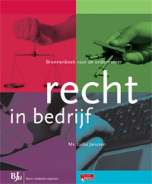 Recht in bedrijf / Bronnenboeken MBO 9789089746122, Boeken, Wetenschap, Gelezen, Verzenden