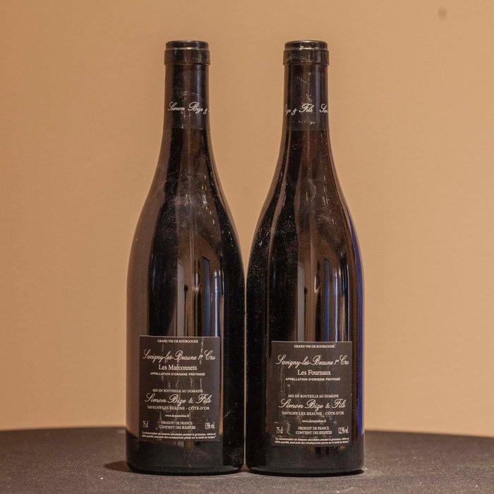 2018 Domaine Simon Bize & Fils Aux Marconnets & Les, Verzamelen, Wijnen