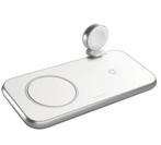 Sens 3-in-1 wireless charger for Magsafe White, Verzenden