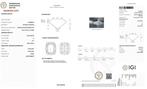 1 pcs Diamant (Natuurlijk) - 2.35 ct - Cushion - K - SI2 -, Handtassen en Accessoires, Edelstenen, Nieuw