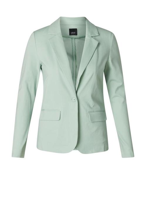 YEST ECO blazer Sari44Maat 42/44 (L), Kleding | Dames, Jasjes, Kostuums en Pakken, Overige kleuren, Nieuw, Maat 42/44 (L), Verzenden
