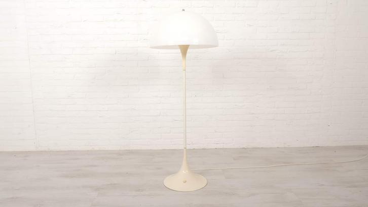 Vintage vloerlamp | Louis Poulsen | Panthella | Verner, Huis en Inrichting, Lampen | Vloerlampen, Ophalen of Verzenden