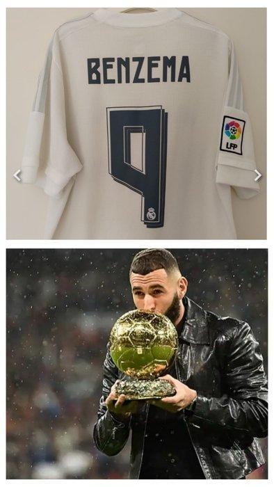 Real Madrid - Spaanse voetbal competitie - Karim Benzema -, Verzamelen, Overige Verzamelen