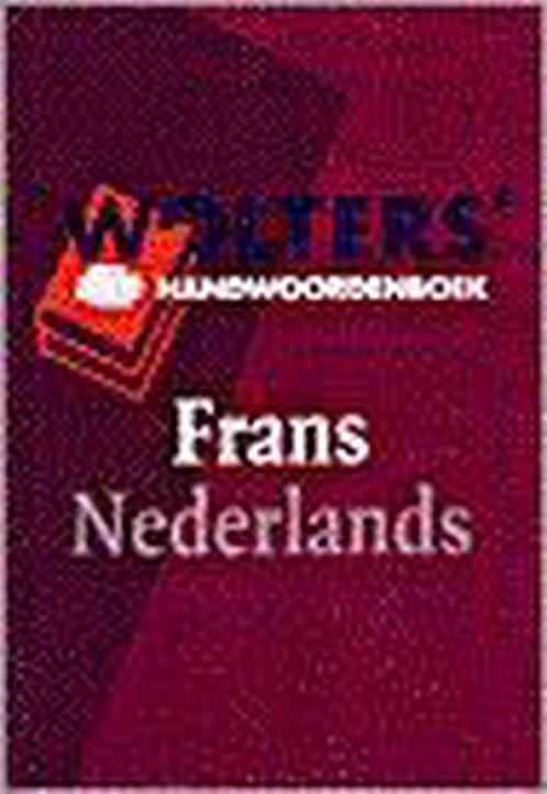 Wolters handwoordenboek Frans-Nederlands / Wolters, Boeken, Woordenboeken, Gelezen, Verzenden