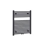 Handdoekradiator Best Design Zero Recht 77x60 cm Zwart, Ophalen of Verzenden, Nieuw, Overige typen