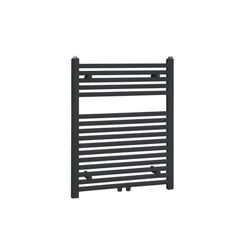Handdoekradiator Best Design Zero Recht 77x60 cm Zwart, Doe-het-zelf en Bouw, Sanitair, Overige typen, Nieuw, Ophalen of Verzenden