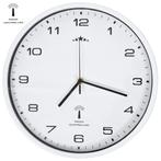 vidaXL Horloge murale radioguidée avec mouvement à, Maison & Meubles, Accessoires pour la Maison | Horloges, Neuf, Verzenden