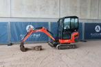 Veiling: Minigraver Kubota KX016-4 Diesel 13pk 2018, Zakelijke goederen, Machines en Bouw | Kranen en Graafmachines, Ophalen