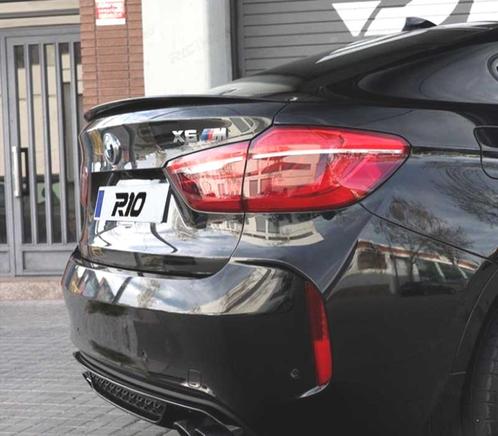Aileron Becquet Lame de Coffre Pour Bmw X6 F16 F86 14-, Auto-onderdelen, Carrosserie, Verzenden