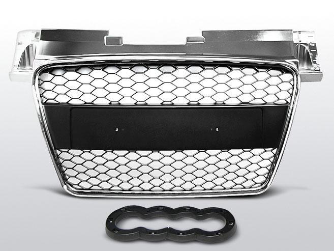 Grille | RS type | Audi TT 8J 2006-2014 | ABS Kunststof | ch, Auto-onderdelen, Carrosserie, Nieuw, Audi, Verzenden