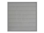 Veiling - 4x Composiet scherm met vast frame 180x180cm grijs, Tuin en Terras, Nieuw