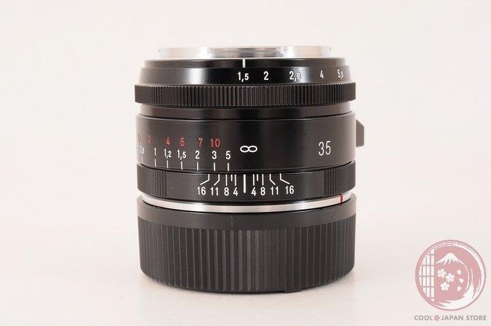 Voigtländer Nokton 35mm F1.5 Aspherical Type II Cameralens, Verzamelen, Foto-apparatuur en Filmapparatuur