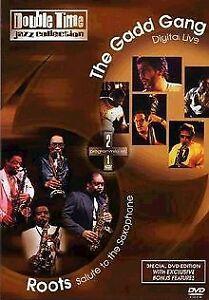 Roots - Salute to the Saxophone / The Gadd Gang - Live  DVD, Cd's en Dvd's, Dvd's | Overige Dvd's, Zo goed als nieuw, Verzenden