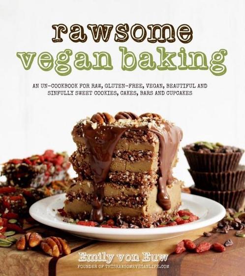 Rawsome Vegan Baking 9781624140556 Emily Von Euw, Boeken, Overige Boeken, Gelezen, Verzenden
