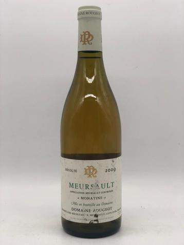 1 x 75cl Meursault Domaine Rougeot 2009 (Bourgogne, wit), Verzamelen, Wijnen, Ophalen of Verzenden, Nieuw, Frankrijk, Witte wijn