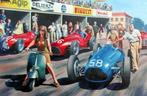 Talbot Team - Monza Grand Prix - Louis Rosier/ Gina