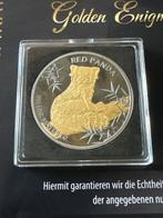 Tchad. 5000 Francs 2024 Golden Enigma Red Panda  1 Oz