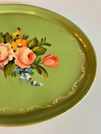 Dienblad - Metaal - Geverfd plateau en staalplaat