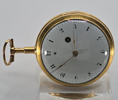 Abm Amalric Geneve - 20K Goldspindeluhr - Quarter Repeater -, Handtassen en Accessoires, Horloges | Heren