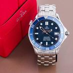 Omega - Seamaster Diver 300 M 007 James Bond Blue Dial -, Handtassen en Accessoires, Nieuw