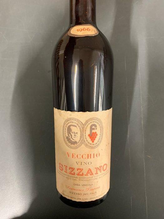 1966 Francesco Fontana; Vecchio Vino Sizzano - Piëmont - 9, Verzamelen, Wijnen