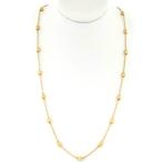 Handmade - Collier - 3.5 g - 18 carats Or jaune, Handtassen en Accessoires, Kettingen, Nieuw